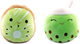 М'яка іграшка Kellytoys Squishmallows Flip A Mallow Kiwi & Smoothie 13 см (0196566215771) - зображення 1