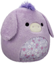 Maskotka Squishmallows Fuzz A Mallows Plush Delzi Donkey 30 cm (0196566413184) - obraz 1