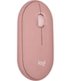 Мышь беспроводная Logitech Pebble Mouse 2 M350s Rose (910-007014) - изображение 1