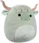 Maskotka Squishmallows Fuzz A Mallows Plush Iver Highland Cow 40 cm (0196566413252) - obraz 1