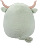 Maskotka Squishmallows Fuzz A Mallows Plush Iver Highland Cow 40 cm (0196566413252) - obraz 3