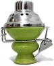 Чаша з колаудом для кальяну Huka 11 см Зелена (DN19128) - зображення 2