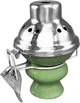 Чаша з колаудом для кальяну Huka 11 см Зелена (DN19128) - зображення 1