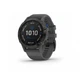 Garmin Fenix 6 Pro Solar Edition Black with Slate Gray Band (010-02410-11) - зображення 1
