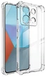 Чехол WXD на Xiaomi Redmi Note 13 Pro (5G) / чехол для смартфона с усиленными углами / (прозрачный) - изображение 4