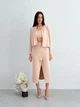 Кардиган жіночій Беж "Kayla" L-XL - зображення 5