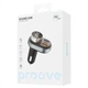 FM трансмиттер Proove FM Launcher Sound Link 30W Type-C+USB (PD+QC3.0) black - изображение 2