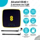 4G WiFi роутер Alcatel EE40 + 2 антенны по 3 Дб - изображение 1