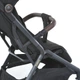 Коляска детская прогулочная BEYA El Camino ME 1127-G Black - изображение 10