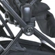 Коляска детская прогулочная SPIN 360 El Camino ME 1138 Black - изображение 9