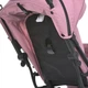 Коляска детская прогулочная FLASH Bambi M 5727 Pink - изображение 10