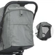Детская коляска прогулочная LINK El Camino ME 1129 Moss Striped - изображение 8