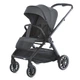 Коляска детская универсальная 2 в 1 GENESIS El Camino ME 1126 Asphalt Gray - изображение 3