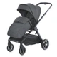 Коляска детская универсальная 2 в 1 GENESIS El Camino ME 1126 Asphalt Gray - изображение 6