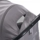 Коляска детская прогулочная LINK El Camino ME 1129 Silver Striped - изображение 6