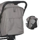 Коляска детская прогулочная LINK El Camino ME 1129 Beige Striped - изображение 7