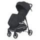 Коляска дитяча прогулянкова Bambi M 4249-2 Black Matt - зображення 5