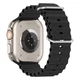 Ремешок ArmorStandart Ocean Band для Apple Watch All Series 42/44/45/49mm Black (ARM74244) - изображение 3