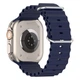 Ремешок ArmorStandart Ocean Band для Apple Watch All Series 42/44/45/49mm Deep Blue (ARM74245) - изображение 3