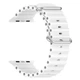 Ремешок ArmorStandart Ocean Band для Apple Watch All Series 42/44/45/49mm White (ARM74249) - изображение 1