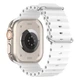 Ремешок ArmorStandart Ocean Band для Apple Watch All Series 42/44/45/49mm White (ARM74249) - изображение 3