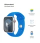 Ремінець ArmorStandart Sport Band (3 Straps) для Apple Watch 42/44/45/49mm Clear Blue (ARM74268) - зображення 2