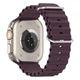 Ремешок ArmorStandart Ocean Band для Apple Watch All Series 42/44/45/49mm Berry purple (ARM74243) - изображение 3