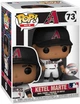 Фигурка Funko Pop Фанко поп Ketel Marte Arizona Diamondbacks Кетель Марте Аризона Даймондбекс 10 см KM AD 73 - изображение 3