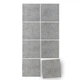 Декоративная ПВХ плита бетон 1,22х2,44мх3мм Sticker Wall SW-00001410 - зображення 3