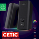 Комп'ютерні колонки Trust Gaming GXT 612 Cetic 10 Вт Чорний (24970) - зображення 7