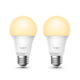 Розумна LED Wi-Fi лампа з регулюванням TP-Link Tapo L510E (2-Pack) 8.7 Вт / E27 / 806 Лм - зображення 1