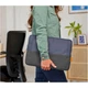 Чохол для ноутбука 16" Trust Lisboa Laptop Sleeve на блискавці Синій (24982) - зображення 4