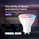 Розумний кольоровий LED-прожектор TP-Link Tapo L630 Wi-Fi / 350 Лм / GU10 Білий - зображення 3