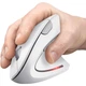 Вертикальная компьютерная мышь Trust Verto Ergonomic Wireless беспроводная 1600 dpi Белый (25132) - изображение 7