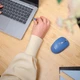 Компьютерная мышь Trust Ozaa Compact Multi-Device Wireless беспроводная 3200 dpi Синий (24934) - изображение 11