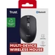Компьютерная мышь Trust Ozaa Compact Multi-Device Wireless беспроводная 3200 dpi Черный (24819) - изображение 7