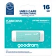 Флеш пам'ять USB Goodram UME3-0160CRR11 16 ГБ Блакитний - зображення 3