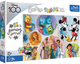 Puzzle Trefl Świat Disney 160 elementów (5900511500332) - obraz 1