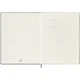 Нотатник Moleskine Smart Classic великий лінійка чорний SMNL41HBK - зображення 2