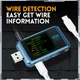 USB-тестер Fnirsi FNB48P с Bluetooth Вольтметр Амперметр Type-C Серый (1014-250-00) - изображение 7