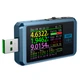 USB-тестер Fnirsi FNB48P с Bluetooth Вольтметр Амперметр Type-C Серый (1014-250-00) - изображение 10