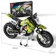 Конструктор BauTech мотоцикл Kawasaki KX450 Зеленый (1014-188-00) - изображение 7