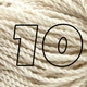 Веревки для йо-йо Хлопок 100% POWERSTRING, Белый, 10 шт - изображение 2
