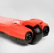 Детский самокат Best Scooter LT-12857. Парогенератор, звук машины, свет, музыка, 3 PU колеса. Оранжевый - изображение 6