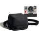 Чохол для фотоапарата Polaroid One Step 2 / NOW, захисна сумка-футляр / кейс / органайзер для зберігання + ремінець, чорний (83125869) - зображення 9