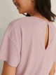 М'який комбінезон у рубчик NA-KD 1013000918 S (108970S) Фиолетовый - изображение 4