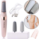 Електрична аккумуляторна пемза для ног Flawess Pedi Electronic 8433 428HS4A8DP - изображение 5