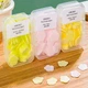 Мыло в виде лепестков бумаги Petal Soap Paper Yellow Лимон в дорожном футляре - изображение 4