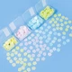 Мыло в виде лепестков бумаги Petal Soap Paper Yellow Лимон в дорожном футляре - изображение 5