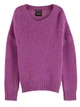 Светр Scotch & Soda 159223 XS (108378XS) Фиолетовый - изображение 3